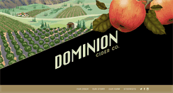 Desktop Screenshot of dominioncider.com
